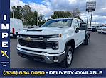 Used 2024 Chevrolet Silverado 2500 LT Crew Cab 4x4, Flatbed Truck for sale #2CT2552 - photo 1