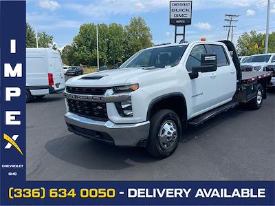 2021 Chevrolet Silverado 3500 Crew Cab 4x4, Flatbed Truck for sale #2CT4411 - photo 1