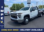 2021 Chevrolet Silverado 3500 Crew Cab 4x4, Flatbed Truck for sale #2CT4411 - photo 1