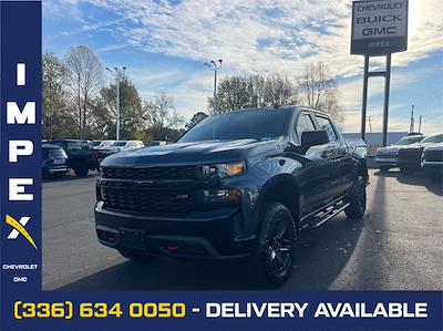 2021 Chevrolet Silverado 1500 Crew Cab 4x4, Pickup for sale #2CT4495A - photo 1