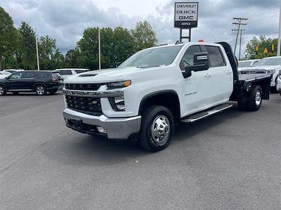 2023 Chevrolet Silverado 3500 Crew Cab 4x4, Flatbed Truck for sale #2CT4721 - photo 1