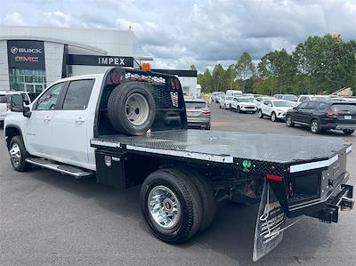 2023 Chevrolet Silverado 3500 Crew Cab 4x4, Flatbed Truck for sale #2CT4721 - photo 2