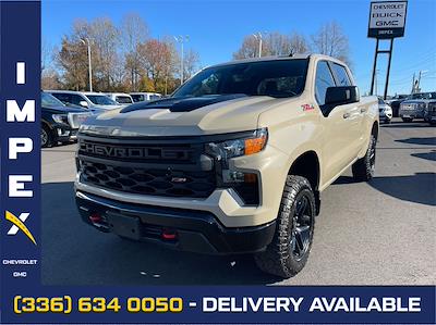 2022 Chevrolet Silverado 1500 Crew Cab 4x4, Pickup for sale #2CT68964 - photo 1