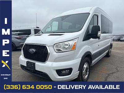 2021 Ford Transit 350 Medium Roof SRW AWD, Passenger Van for sale #2FT0574 - photo 1