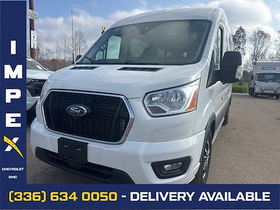 2021 Ford Transit 350 Medium Roof SRW RWD, Passenger Van for sale #2FT0661 - photo 1