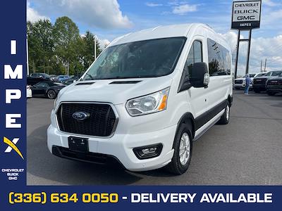 2021 Ford Transit 350 Medium Roof SRW RWD, Passenger Van for sale #2FT3527 - photo 1