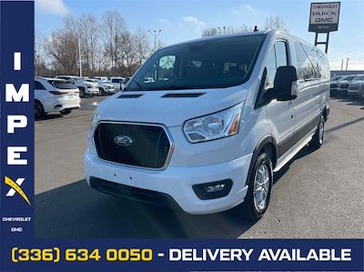 Used 2021 Ford Transit 350 XLT Low Roof RWD, Passenger Van for sale #2FT7085A - photo 1