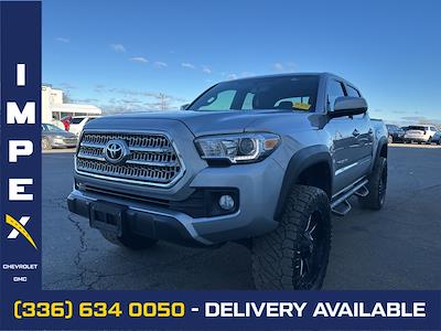 Used 2017 Toyota Tacoma TRD Off-Road Double Cab 4x4, Pickup for sale #2GT1546A - photo 1