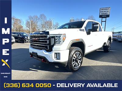 Used 2022 GMC Sierra 2500 AT4 Crew Cab 4x4, Pickup for sale #2GT6686 - photo 1