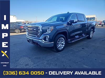 Used 2021 GMC Sierra 1500 SLT Crew Cab 4x4, Pickup for sale #2GT6861A - photo 1