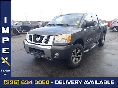 2012 Nissan Titan Crew Cab 4x4, Pickup for sale #2GT7404A - photo 1