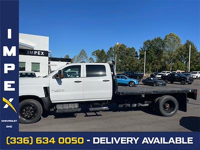 Used 2020 Chevrolet Silverado 6500 Crew Cab 4x2, Flatbed Truck for sale #2RT1617A - photo 1