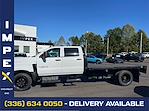 Used 2020 Chevrolet Silverado 6500 Crew Cab 4x2, Flatbed Truck for sale #2RT1617A - photo 1