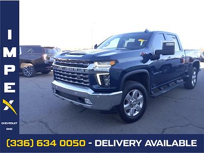 2021 Chevrolet Silverado 3500 Crew Cab SRW 4x4, Pickup for sale #G00241A - photo 1