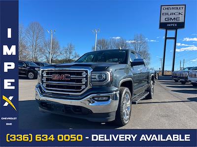 Used 2018 GMC Sierra 1500 SLT Crew Cab 4x4, Pickup for sale #1GT6281A - photo 1