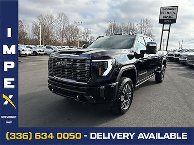 Used 2024 GMC Sierra 2500 Denali Ultimate Crew Cab 4x4, Pickup for sale #2CT0074 - photo 1