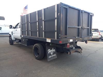 Used 2020 Chevrolet Silverado 5500 Work Truck Crew Cab 4x4, Dump Truck for sale #2CT0451 - photo 2