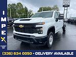 Used 2024 Chevrolet Silverado 2500 Work Truck Crew Cab 4x4, Cab Chassis for sale #2CT19519 - photo 1