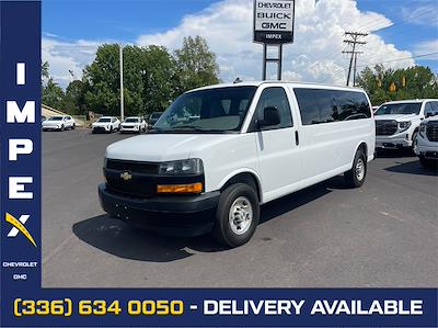 Used 2023 Chevrolet Express 3500 LS RWD, Passenger Van for sale #2CT3494 - photo 1