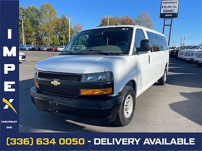 Used 2023 Chevrolet Express 3500 LS RWD, Passenger Van for sale #2CT3798 - photo 1