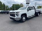 Used 2023 Chevrolet Silverado 3500 LT Crew Cab 4x4, Flatbed Truck for sale #2CT4721 - photo 1