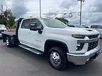 Used 2023 Chevrolet Silverado 3500 LT Crew Cab 4x4, Flatbed Truck for sale #2CT4721 - photo 7