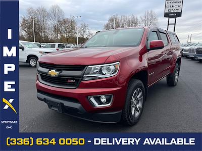 Used 2017 Chevrolet Colorado Z71 Crew Cab 4x4, Pickup for sale #2CT5380A - photo 1