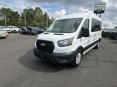 Used 2023 Ford Transit 350 Medium Roof RWD, Passenger Van for sale #2FT1929 - photo 1