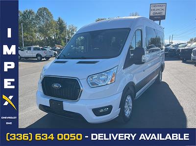 Used 2021 Ford Transit 350 XLT Medium Roof RWD, Passenger Van for sale #2FT3526 - photo 1