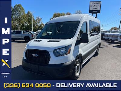 Used 2023 Ford Transit 350 XL Medium Roof RWD, Passenger Van for sale #2FT4146 - photo 1