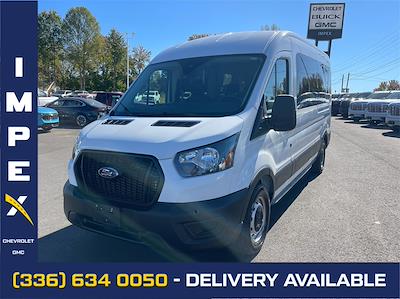 Used 2023 Ford Transit 350 Medium Roof RWD, Passenger Van for sale #2FT4417 - photo 1