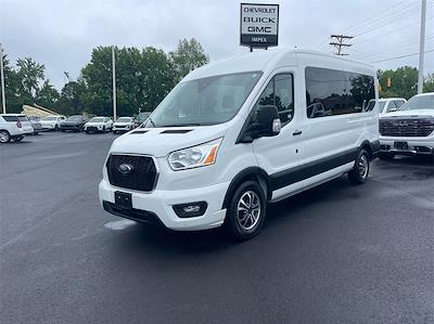 Used 2022 Ford Transit 350 XLT Medium Roof RWD, Passenger Van for sale #2FT4838 - photo 1