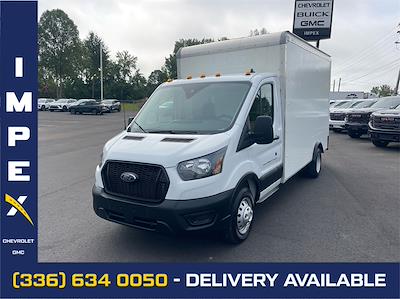 Used 2022 Ford Transit 350 HD Base RWD, Box Van for sale #2FT6070 - photo 1