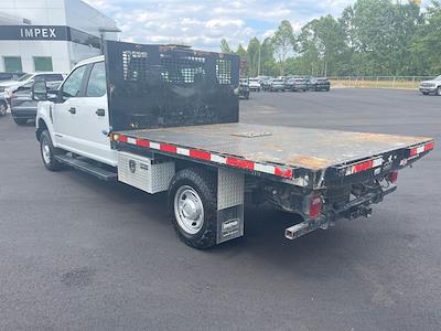 2022 Ford F-250 Crew Cab 4x4, Flatbed Truck for sale #2FT7711 - photo 2