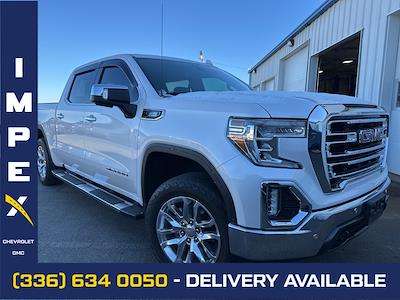 Used 2020 GMC Sierra 1500 SLT Crew Cab 4x4, Pickup for sale #2GT1037A - photo 1