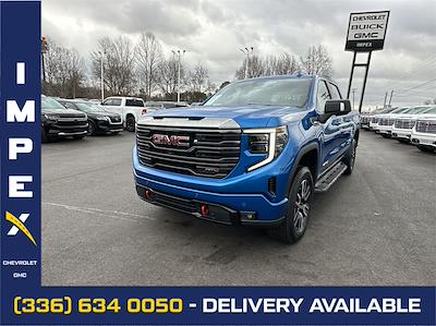 Used 2022 GMC Sierra 1500 AT4 Crew Cab 4x4, Pickup for sale #2GT1094 - photo 1