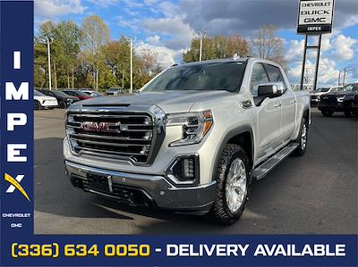 Used 2019 GMC Sierra 1500 SLT Crew Cab 4x4, Pickup for sale #2GT1166 - photo 1