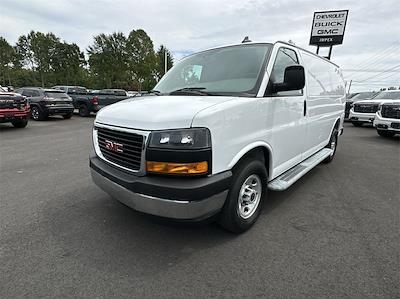 Used 2021 GMC Savana 2500 Work Van 4x2, Empty Cargo Van for sale #2GT1985 - photo 1