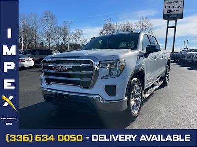 Used 2020 GMC Sierra 1500 SLE Crew Cab 4x2, Pickup for sale #2GT3964 - photo 1