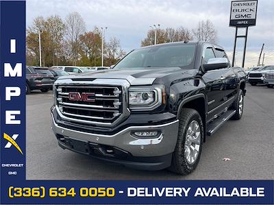 Used 2017 GMC Sierra 1500 SLT Crew Cab 4x4, Pickup for sale #2GT4760A - photo 1