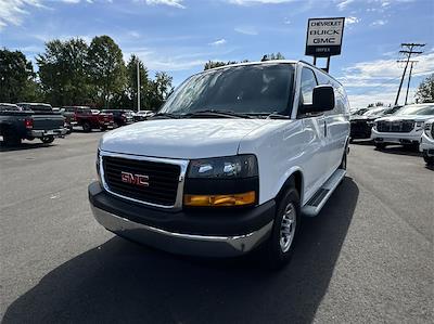 Used 2022 GMC Savana 2500 Work Van 4x2, Empty Cargo Van for sale #2GT5866 - photo 1