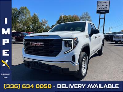 Used 2023 GMC Sierra 1500 Pro Double Cab 4x4, Pickup for sale #2GT8258 - photo 1