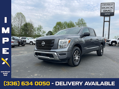 Used 2023 Nissan Titan SV Crew Cab 4x2, Pickup for sale #2NT0599 - photo 1