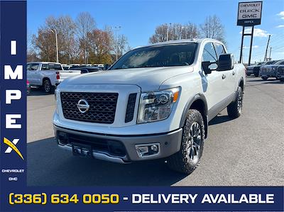 Used 2018 Nissan Titan Crew Cab 4x4, Pickup for sale #2RT5293A - photo 1