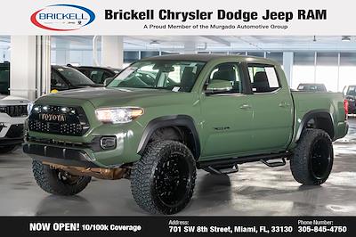 Used 2022 Toyota Tacoma SR5 Double Cab 4WD, Pickup for sale #RM333756A - photo 1