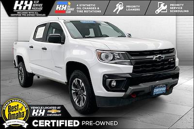 Used 2022 Chevrolet Colorado Z71 Crew Cab 4x4, Pickup for sale #C02046C - photo 1