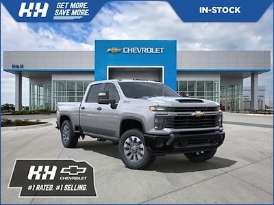 New 2024 Chevrolet Silverado 2500 Custom Crew Cab 4x4, Pickup for sale #C02426 - photo 1