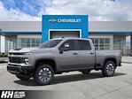 New 2024 Chevrolet Silverado 2500 Custom Crew Cab 4x4, Pickup for sale #C02426 - photo 3