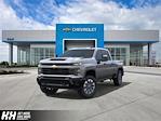 New 2024 Chevrolet Silverado 2500 Custom Crew Cab 4x4, Pickup for sale #C02426 - photo 8