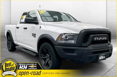 Used 2022 Ram 1500 Classic Warlock Quad Cab 4x4, Pickup for sale #C02635A - photo 1